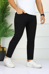 Men’s Jet black Denim Pant